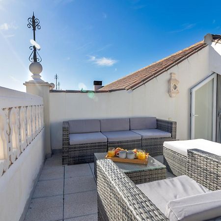 Nt Luxury Central Duplex With Terrace & Parking マラガ エクステリア 写真