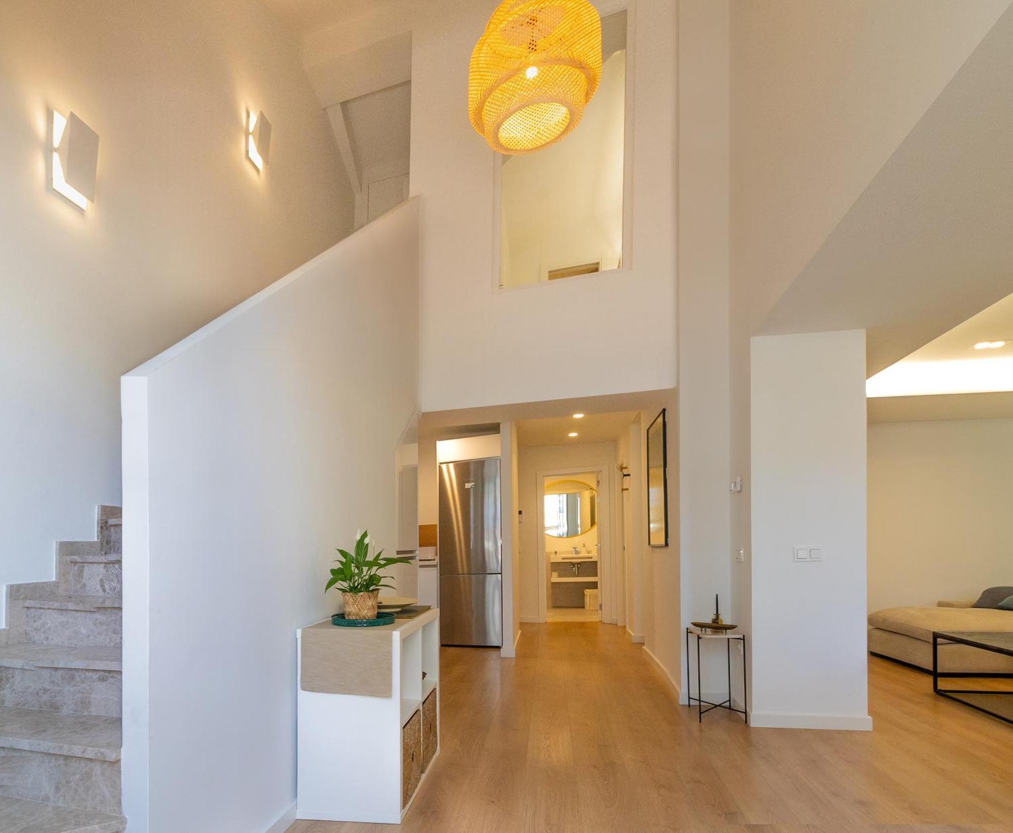 Nt Luxury Central Duplex With Terrace & Parking マラガ エクステリア 写真