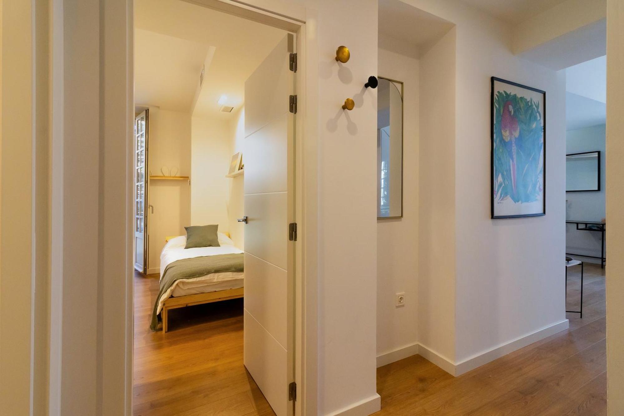 Nt Luxury Central Duplex With Terrace & Parking マラガ エクステリア 写真