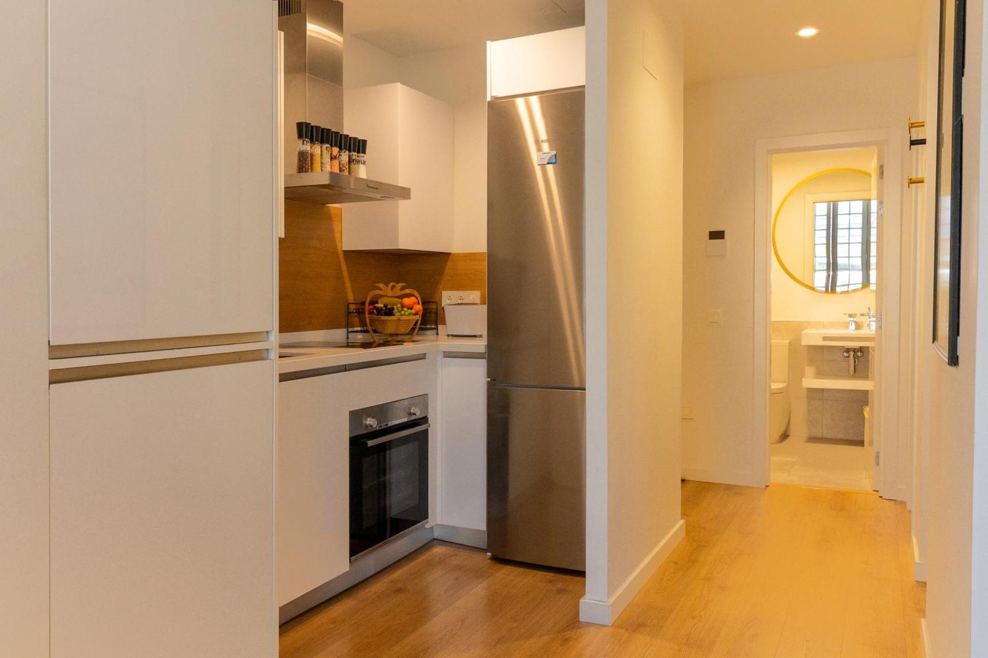 Nt Luxury Central Duplex With Terrace & Parking マラガ エクステリア 写真