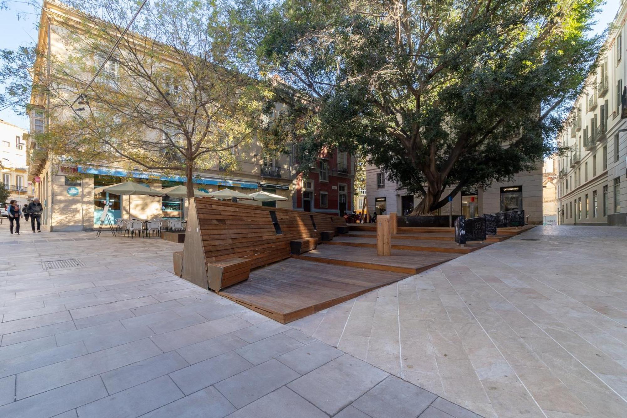 Nt Luxury Central Duplex With Terrace & Parking マラガ エクステリア 写真