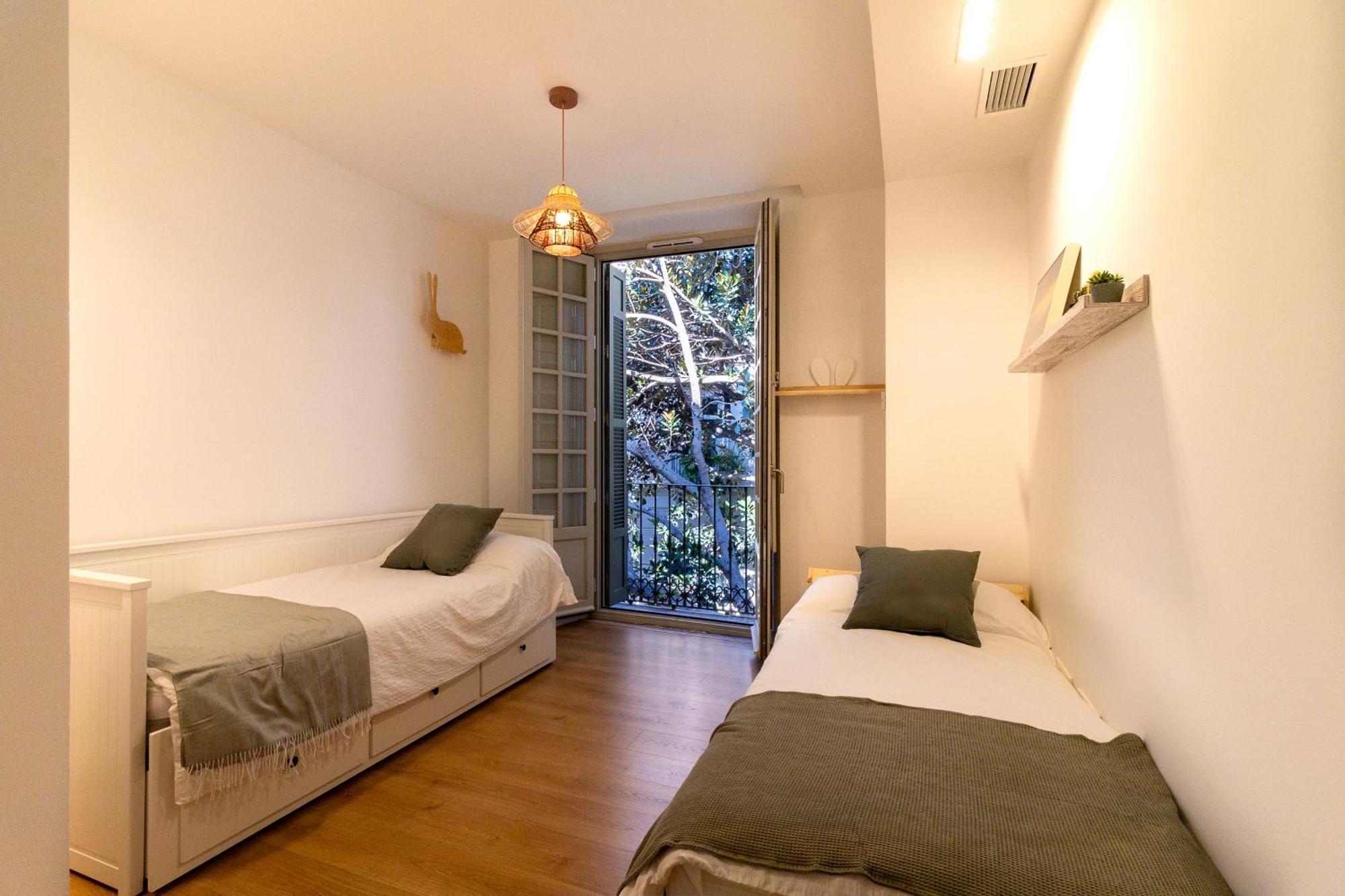 Nt Luxury Central Duplex With Terrace & Parking マラガ エクステリア 写真